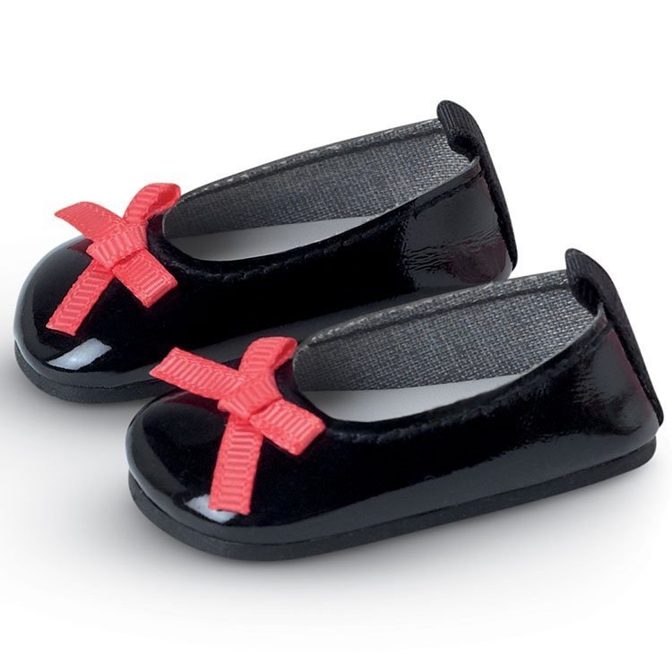 Complementos para muñecas Corolle 33 cm - Les Chéries - Zapatos negros