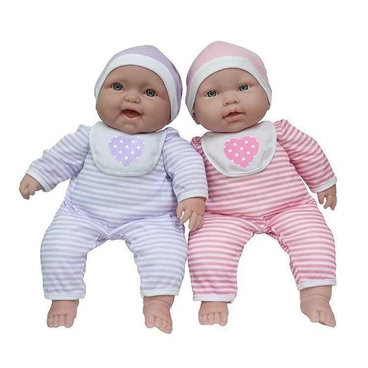 Muñecos Designed by Berenguer 38 cm - Lots to Cuddle Babies - Gemelos para abrazar Mod_01