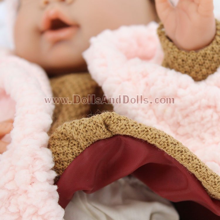 Mío Mío - Bebé abrigo rosa Muñeca