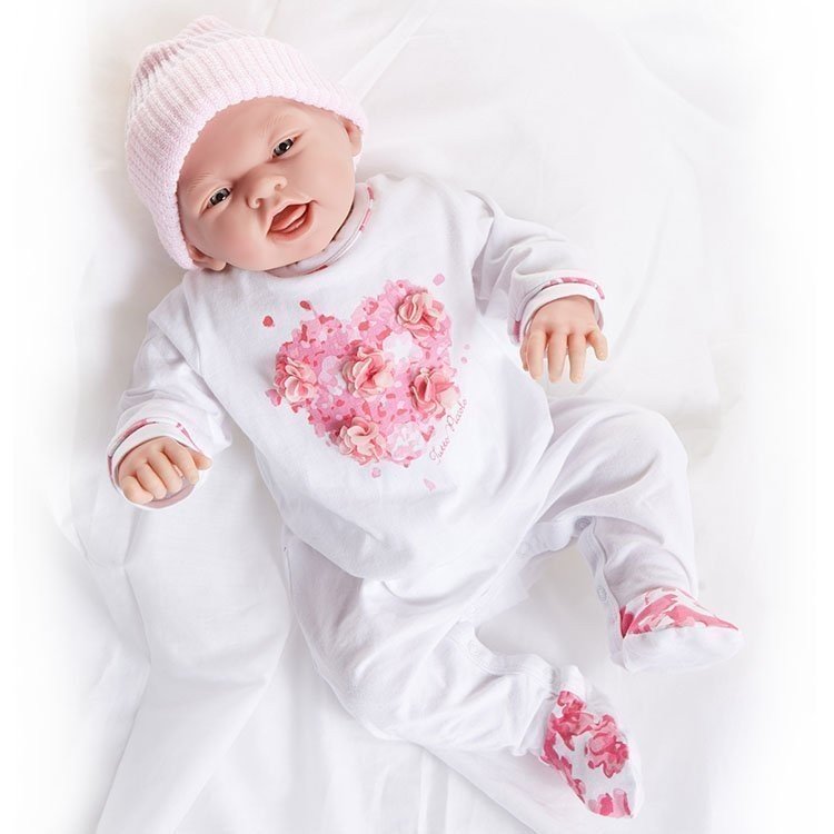 Dolls by Berenguer - Muñeca Valentina Corazón con flores