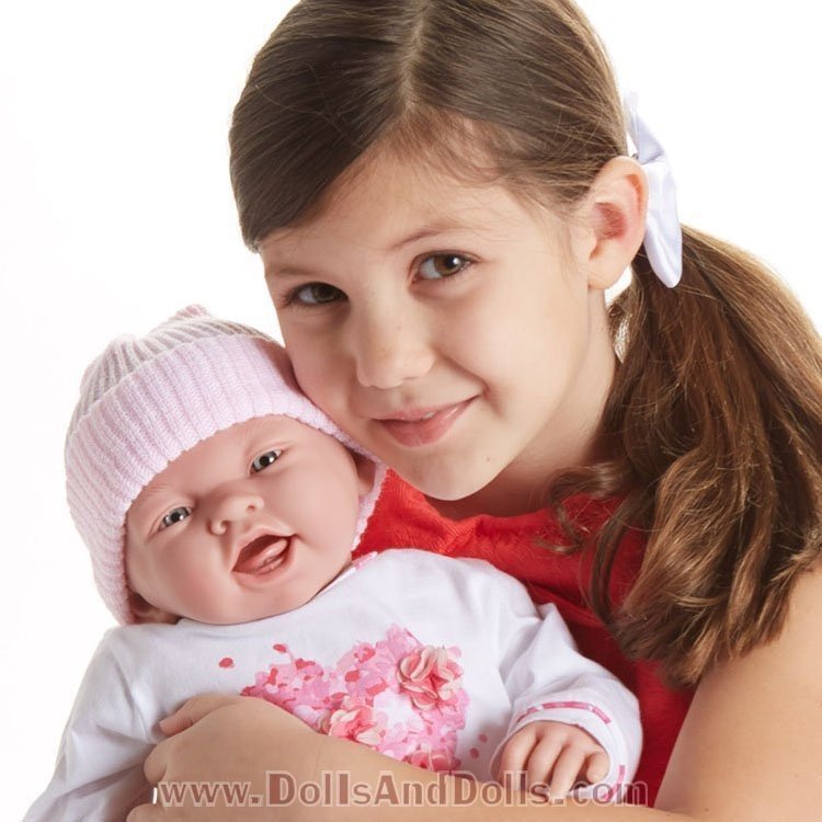 Dolls by Berenguer - Muñeca Valentina Corazón con flores
