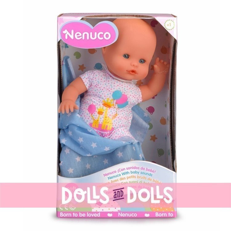 Parpadeo Colaborar con lote Muñeca Nenuco 35 cm - Recién nacida con sonidos de bebé - Dolls And Dolls -  Tienda de Muñecas de Colección