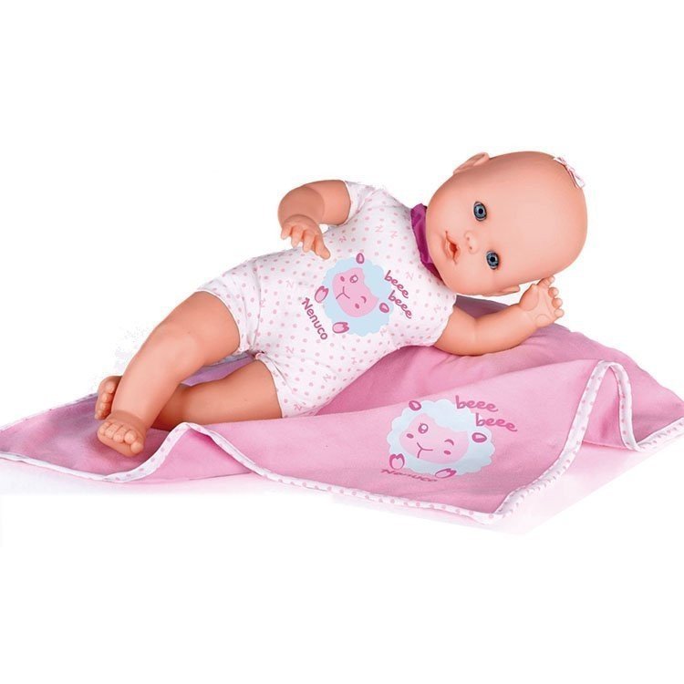 Muñeco Nenuco 35 cm - Recién nacido con sonidos de bebé