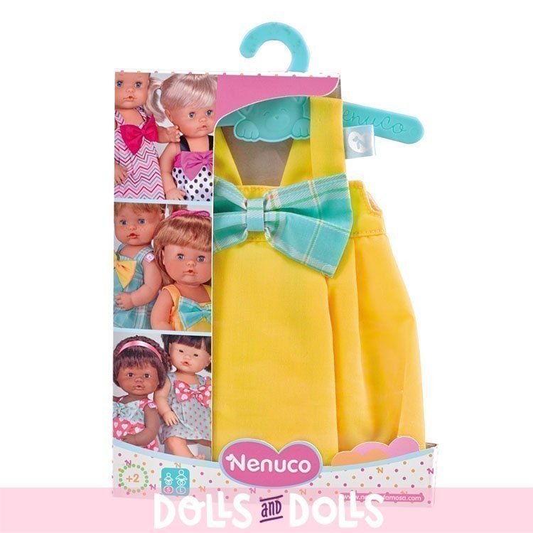 Ropa nenuco 35 cm carrefour sale