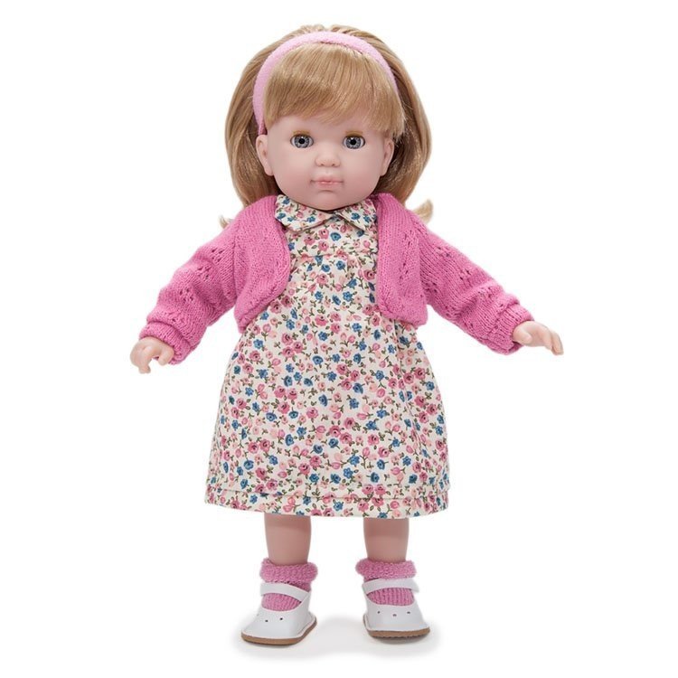 Berenguer Boutique - Muñeca Carla rubia rosa