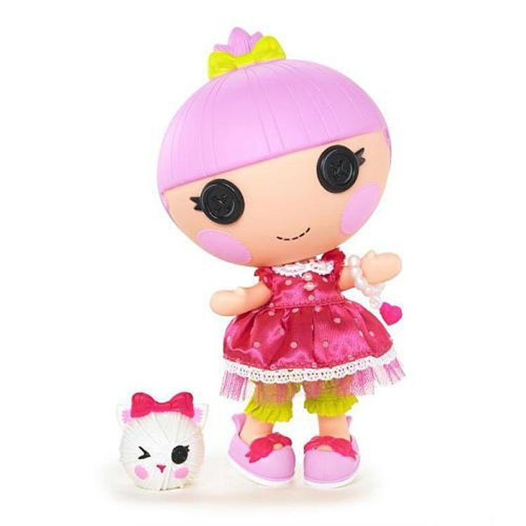 Muñeca Lalaloopsy Little 18 cm - Little Trinket Sparkles