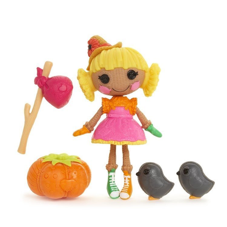 Muñeca Lalaloopsy 7.5 cm - Mini Baley Sticks N. Straws