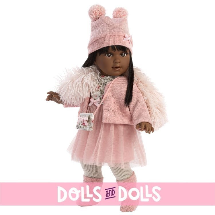 Muñeca Llorens 40 cm - Martina Negrita