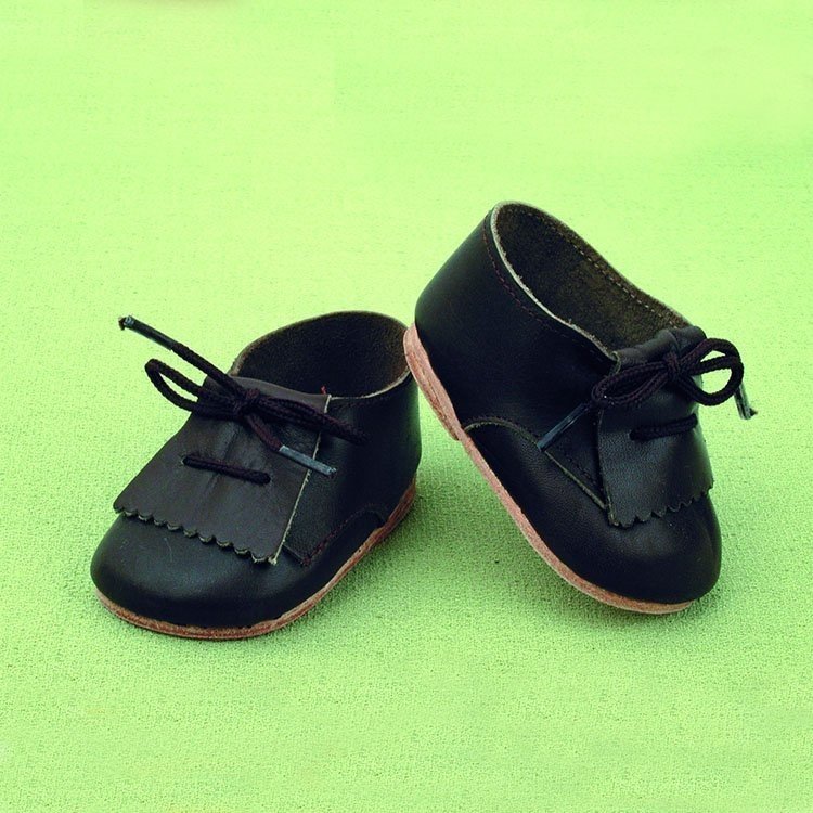 Complementos para muñecos Juanín Pérez 50 cm - Zapatos piel negro