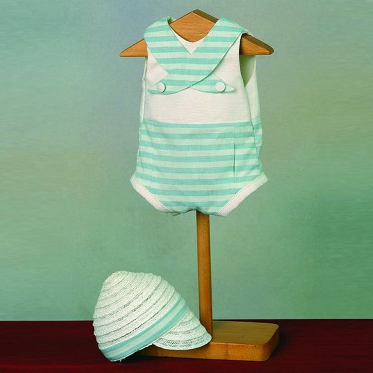 Ropa para muñeco Juanín Bebé 40 cm - Conjunto marinero