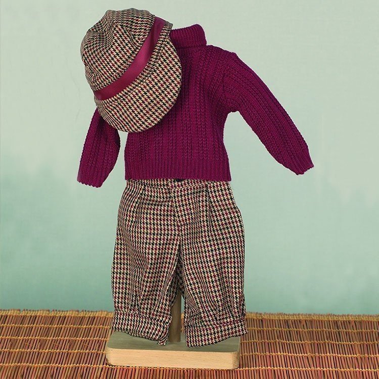 Ropa para muñeco Juanín Pérez 50 cm - Conjunto invierno 2000