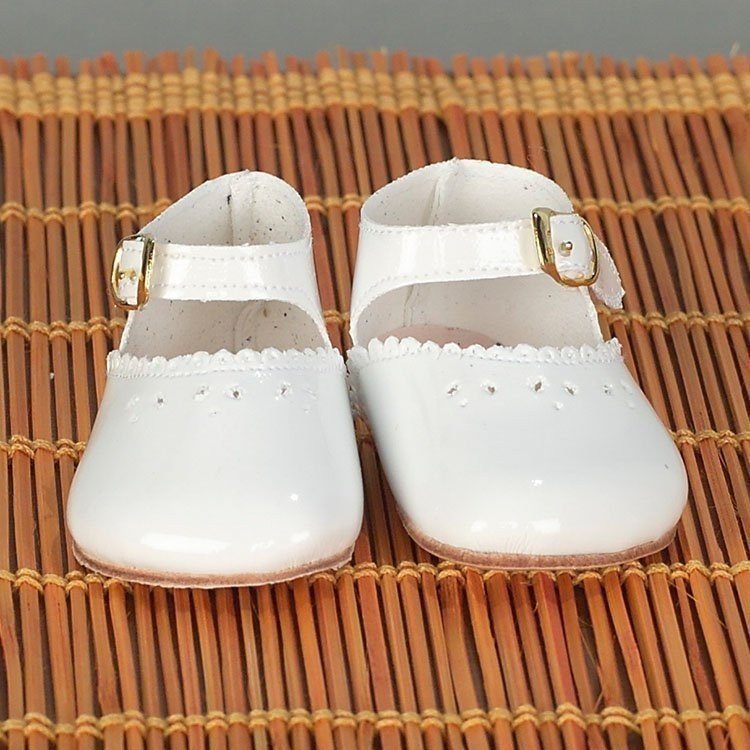 Complementos para muñecas Mariquita Pérez 50 cm - Zapatos blanco