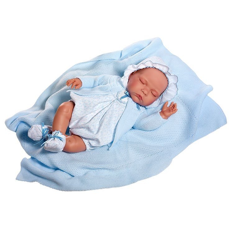 Muñeco Así 46 cm - Néstor, serie limitada