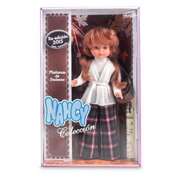 Muñeca Nancy colección 41 cm - Mañana de Invierno 2015