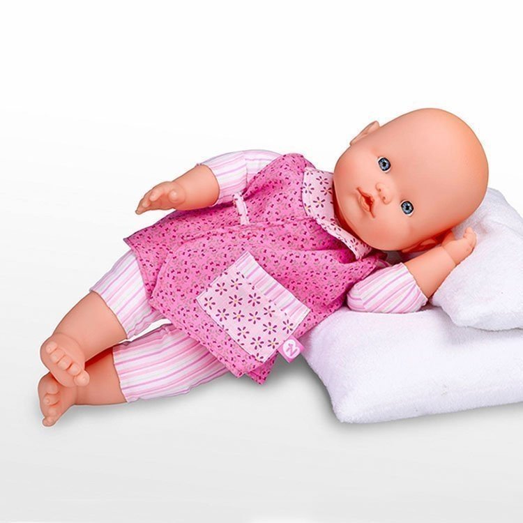 Bebe Nenuco muñeco juguete habla y pestañea hipo 42 cm 