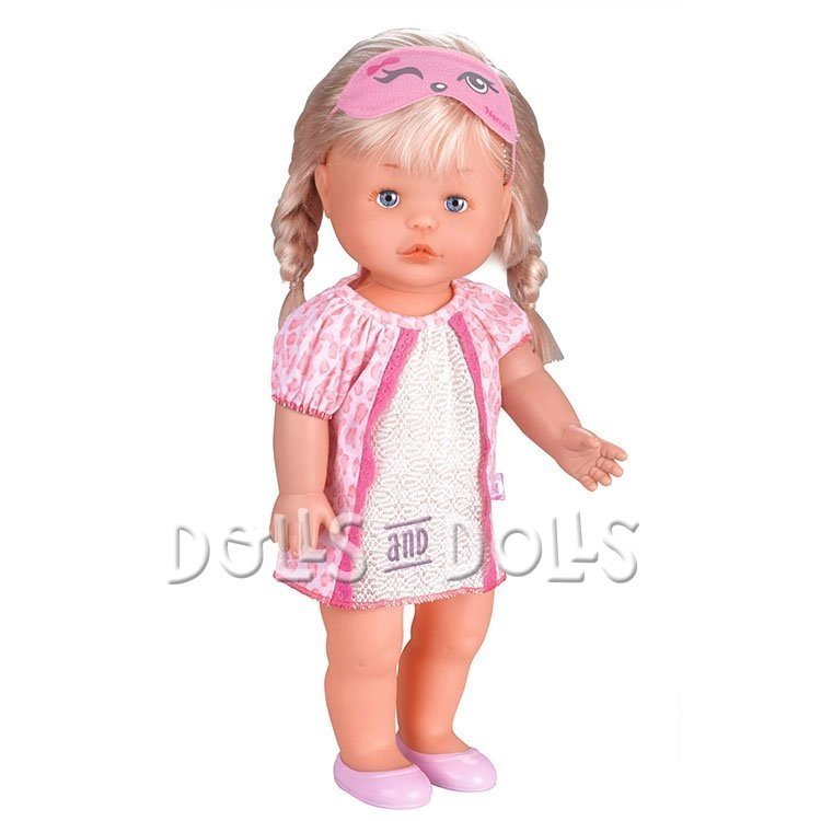 enlace Negligencia cazar Ropa para muñeco Nenuco 42 cm - Ropa de cama - Pijama - Dolls And Dolls -  Tienda de Muñecas de Colección