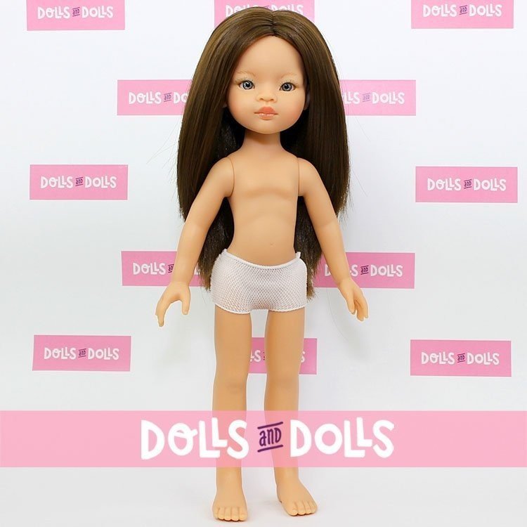 Muñeca Paola Reina 32 cm - Las Amigas - Mali sin ropa
