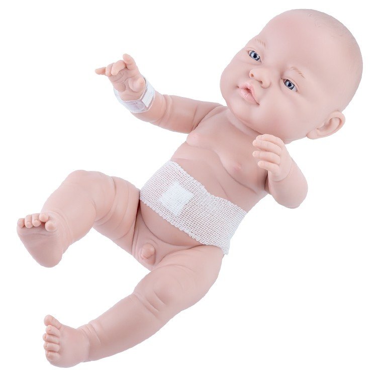 Muñeco Paola Reina 45 cm - Bebito recién nacido