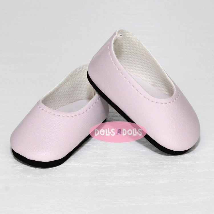 Complementos para muñecas Paola Reina 32 cm - Las Amigas - Zapatos rosa claro