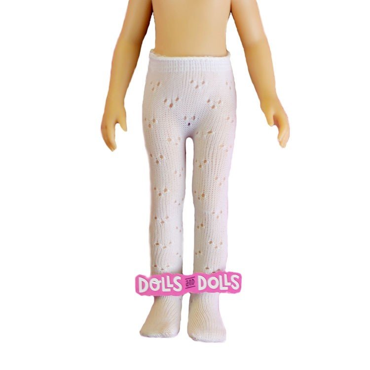 Complementos para muñecas Paola Reina 32 cm - Las Amigas - Medias blancas caladas