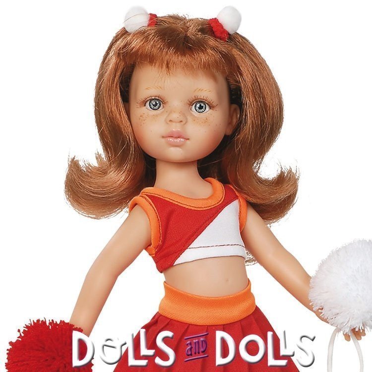 Muñeca Paola Reina 32 cm - Las Amigas - Cristi animadora