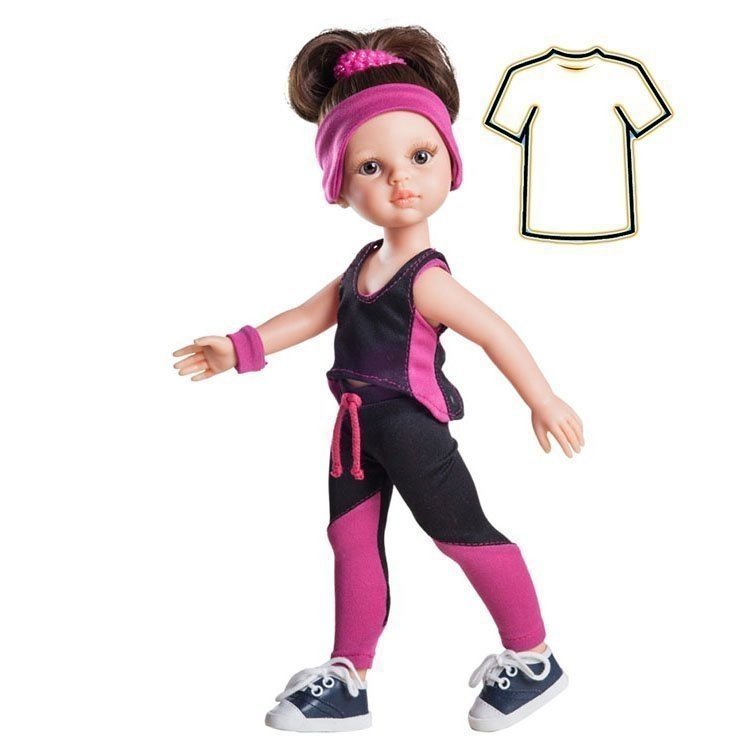 Ropa para muñeca Paola Reina 32 cm - Las Amigas - Vestido entrenadora de Carol