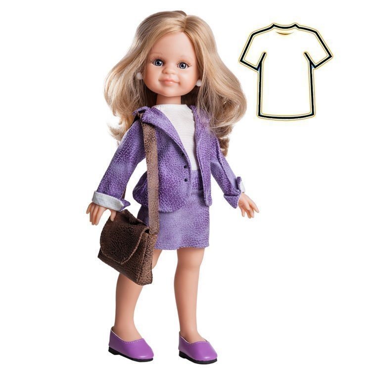 Ropa para muñecas Paola Reina 32 cm - Las Amigas - Vestido ejecutiva de Claire