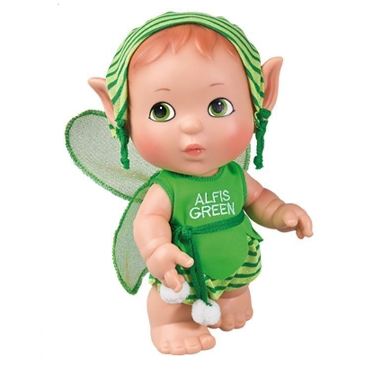 Muñeco Paola Reina 24 cm - Los Alfis - Green