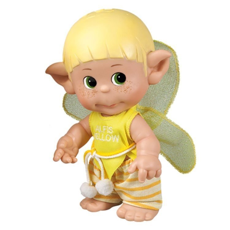 Muñeco Paola Reina 24 cm - Los Alfis - Yellow