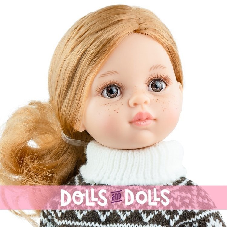 Muñeca Paola Reina 32 cm - Las Amigas - Dasha con conjunto cenefas