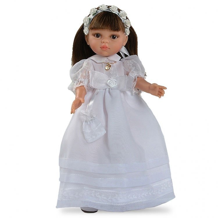 Muñeca Paola Reina 32 cm - Las Amigas - Carol comunión