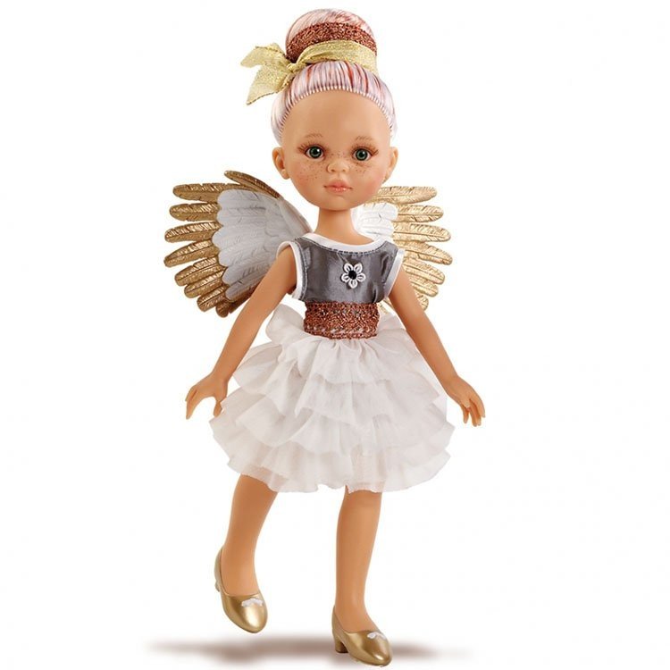 Muñeca Paola Reina 32 cm - Las Amigas - Ángel Dorado