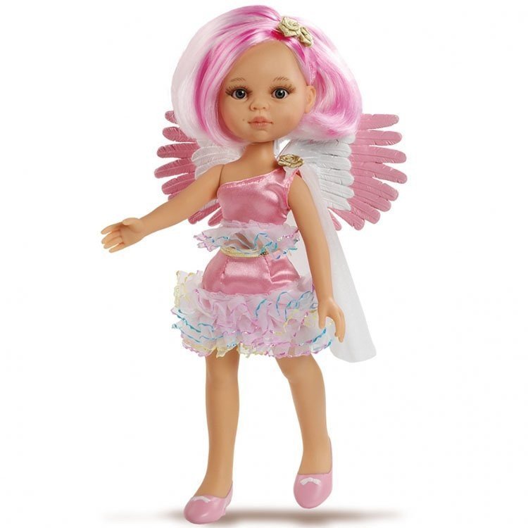 Muñeca Paola Reina 32 cm - Las Amigas - Ángel Rosa