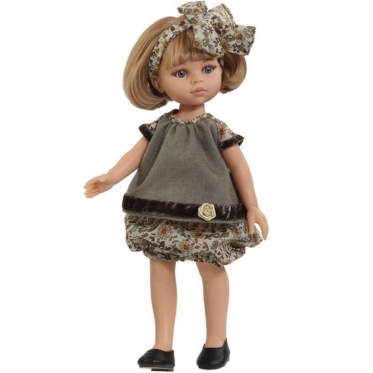 Muñeca Paola Reina 32 cm - Las Amigas - Carla invierno