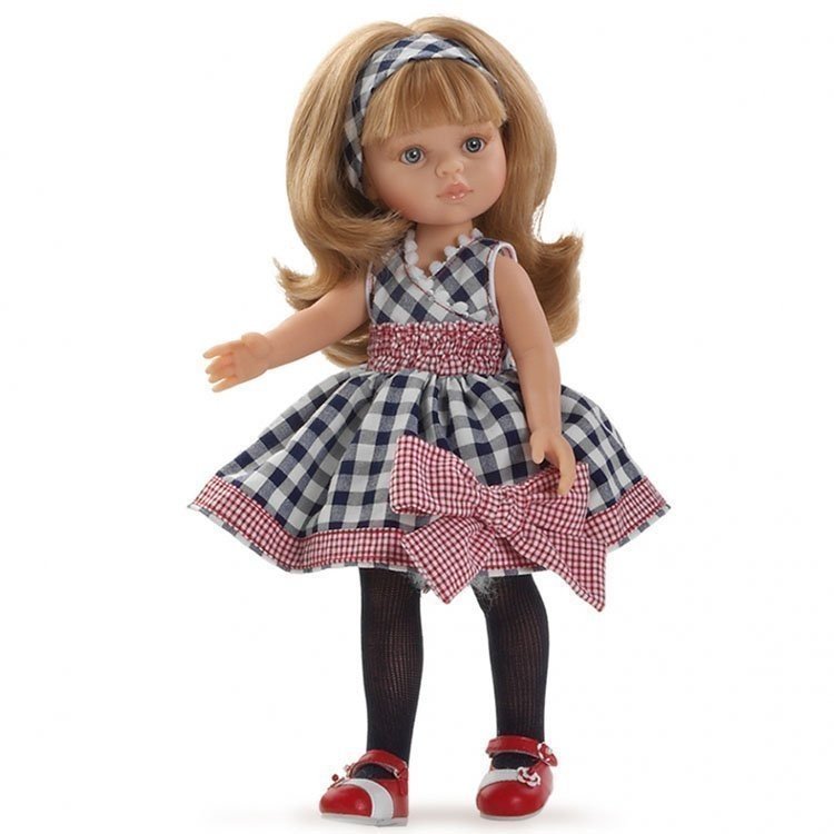 Muñeca Paola Reina 32 cm - Las Amigas - Carla verano