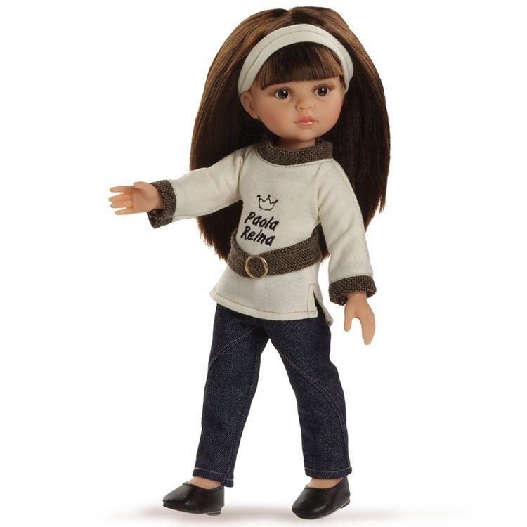 Muñeca Paola Reina 32 cm - Las Amigas - Carol invierno