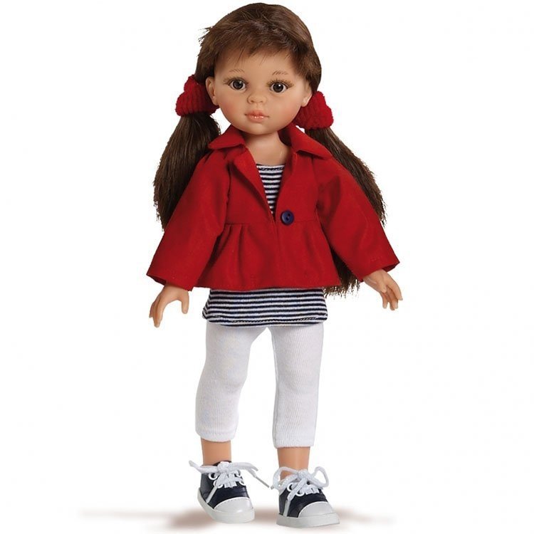 Muñeca Paola Reina 32 cm - Las Amigas - Carol verano