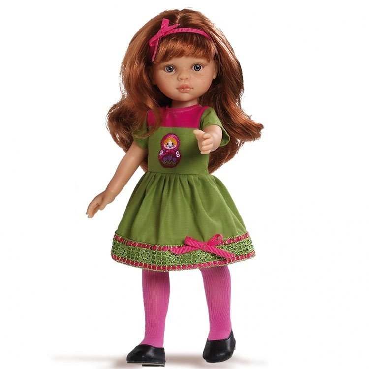Muñeca Paola Reina 32 cm - Las Amigas - Cristi verano