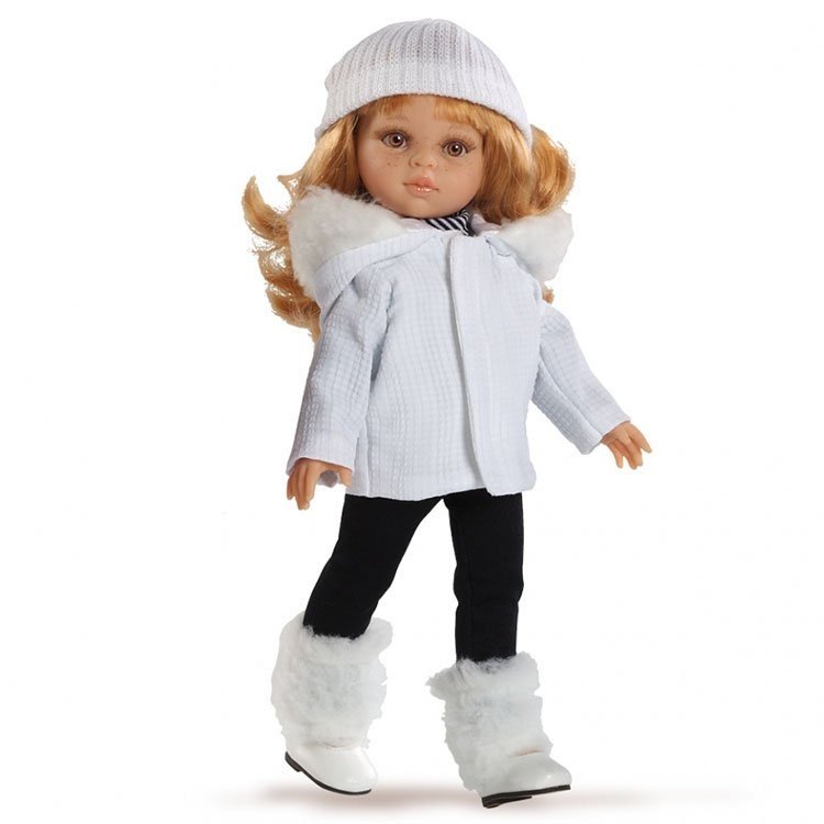 Muñeca Paola Reina 32 cm - Las Amigas - Dasha invierno
