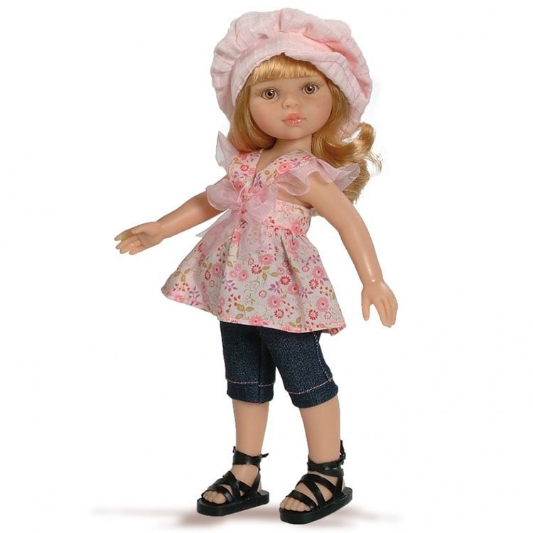 Muñeca Paola Reina 32 cm - Las Amigas - Dasha verano