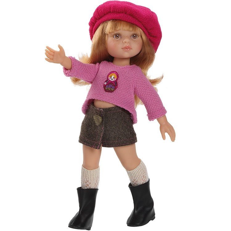 Muñeca Paola Reina 32 cm - Las Amigas - Dasha verano