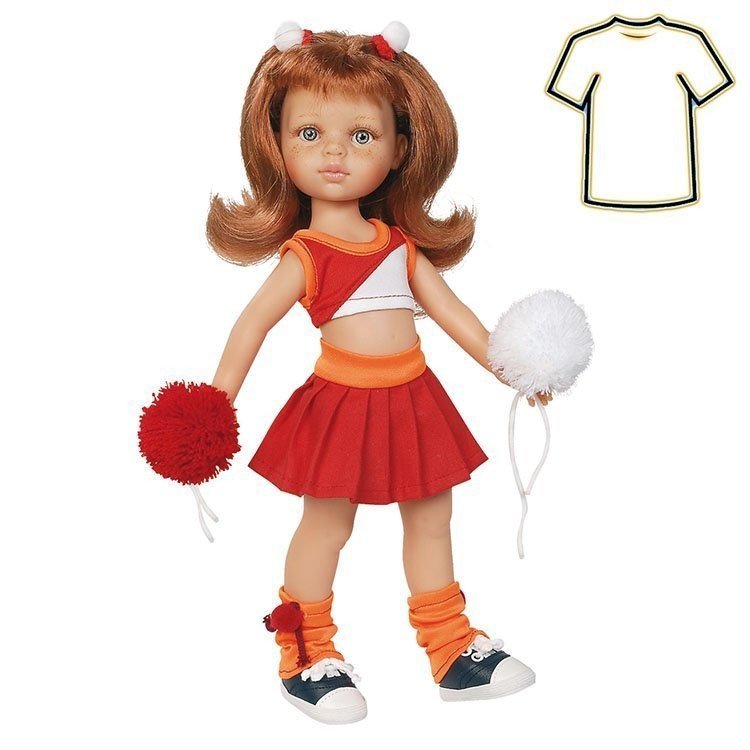 Ropa para muñecas Paola Reina - Las Amigas - Vestido Cristi animadora