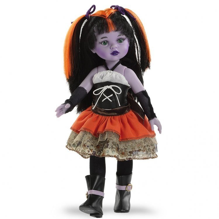 Muñeca Paola Reina 32 cm - Las Amigas - Monster lila