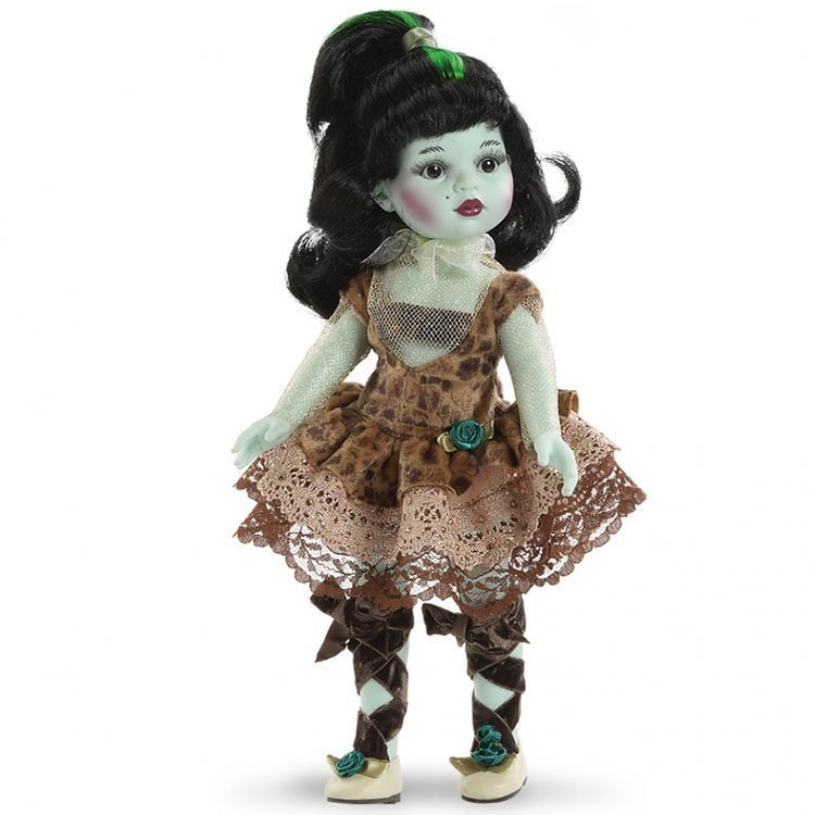 Muñeca Paola Reina 32 cm - Las Amigas - Monster verde