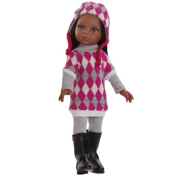 Muñeca Paola Reina 32 cm - Las Amigas - Nora invierno