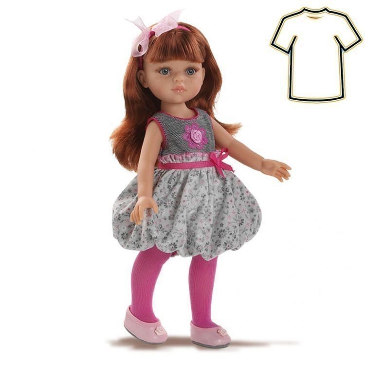 Ropa para muñecas Paola Reina - Las Amigas - Vestido Cristi verano