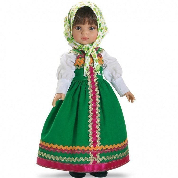 Muñeca Paola Reina 32 cm - Las Amigas - Marina Green