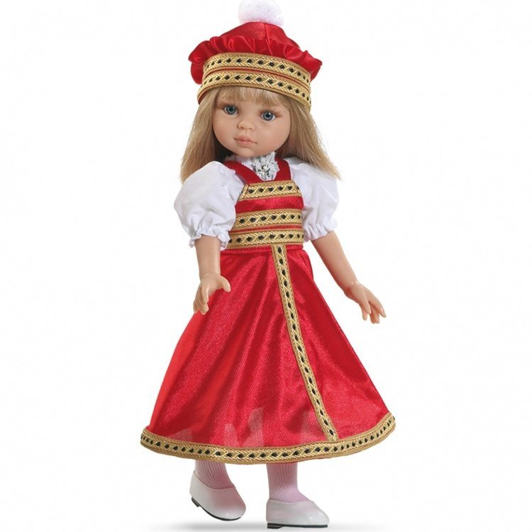 Muñeca Paola Reina 32 cm - Las Amigas - Varia