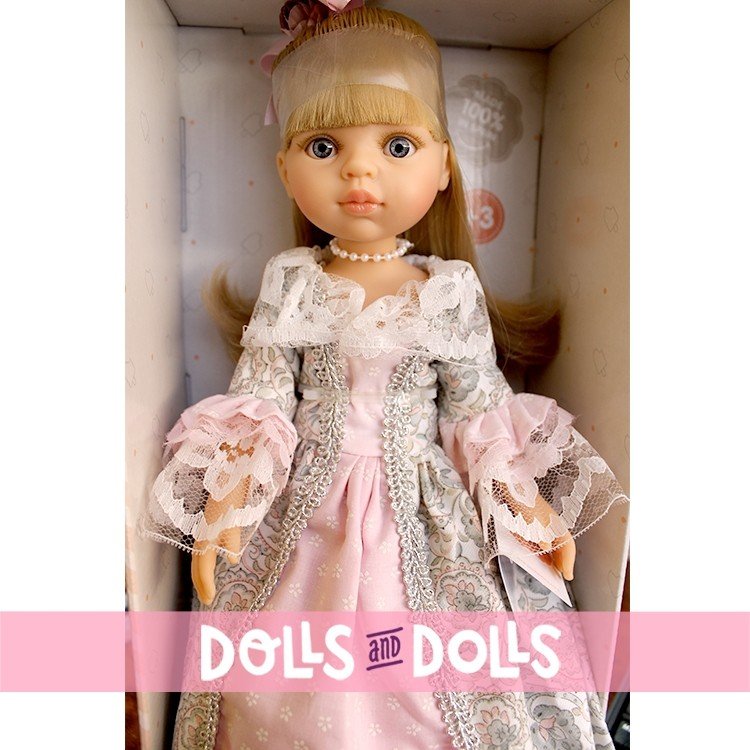 Muñeca Paola Reina 32 cm - Las Amigas - Carla época
