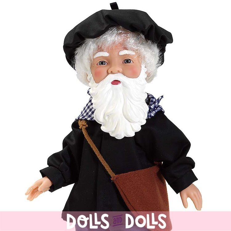 Muñeco Paola Reina 32 cm - Las Amigas - Olentzero con barba
